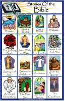 Stories of the Bible Bingo