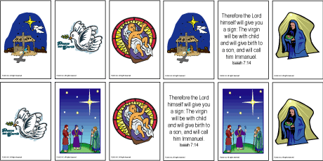 Christian Christmas Concentration