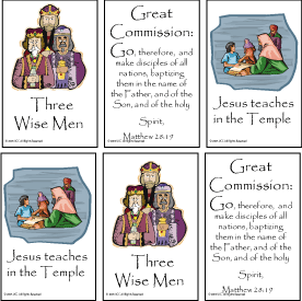 Bible Stories of the New Testament Concentration