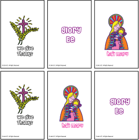 Catholic Prayers for Kids Concentration