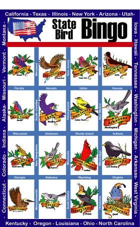 State Bird Bingo